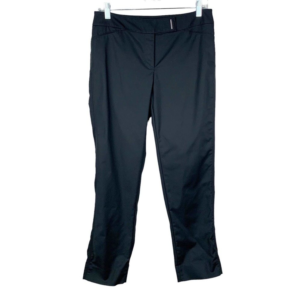 White House Black Market WHBM Pants Perfect Form Slim Ankle Women’s 4 - Picture 2 of 10